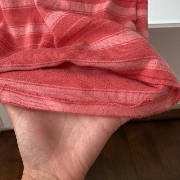 3 for $20 - Salmon Tommy Hilfiger Vintage Round Neck Top - Picture 5 of 5